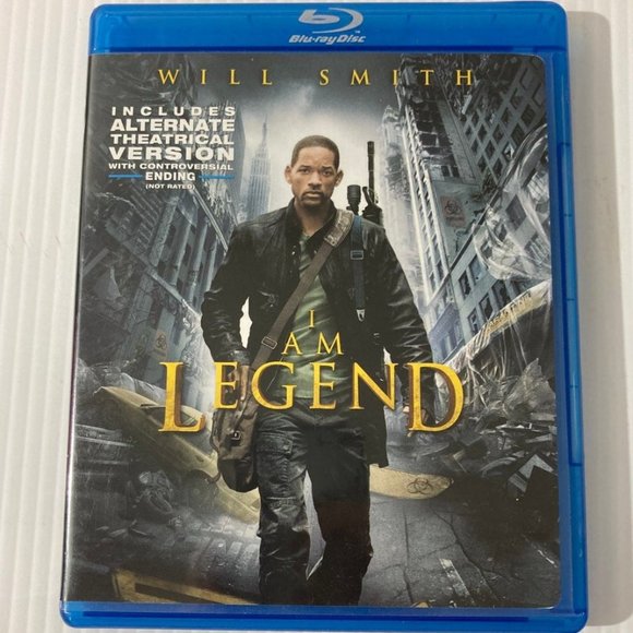 I Am Legend (Blu-ray Disc, Original and Alternate Versions) - Picture 1 of 3